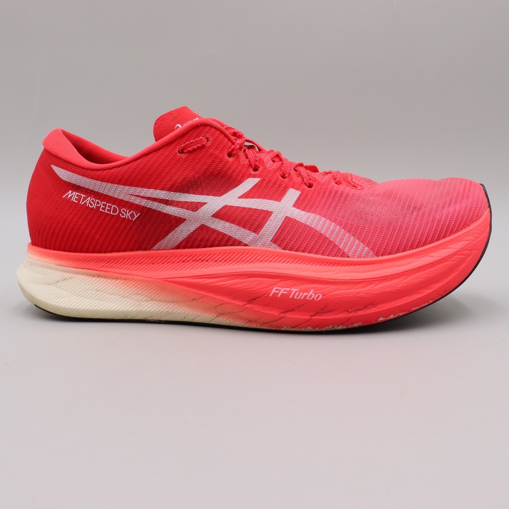 ASICS Metaspeed Sky+ Diva Pink/White Mens 11 Running Shoes Carbon Plate 1013A115